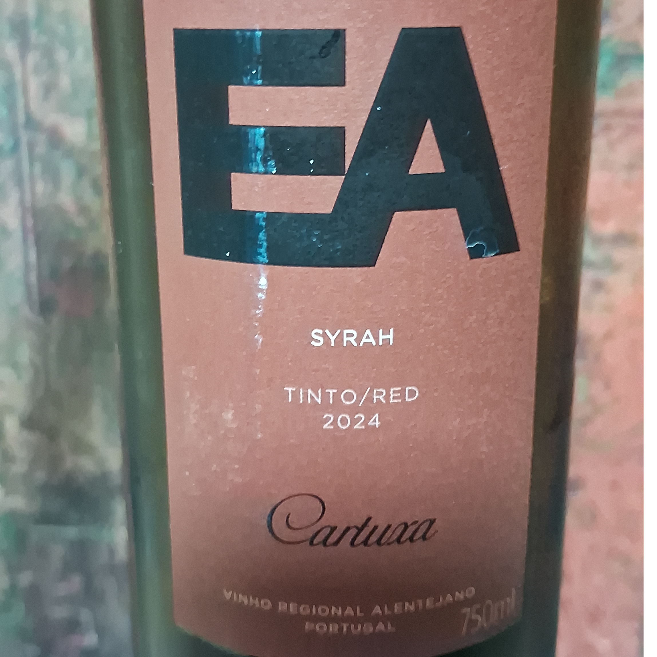 Rótulo do Vinho