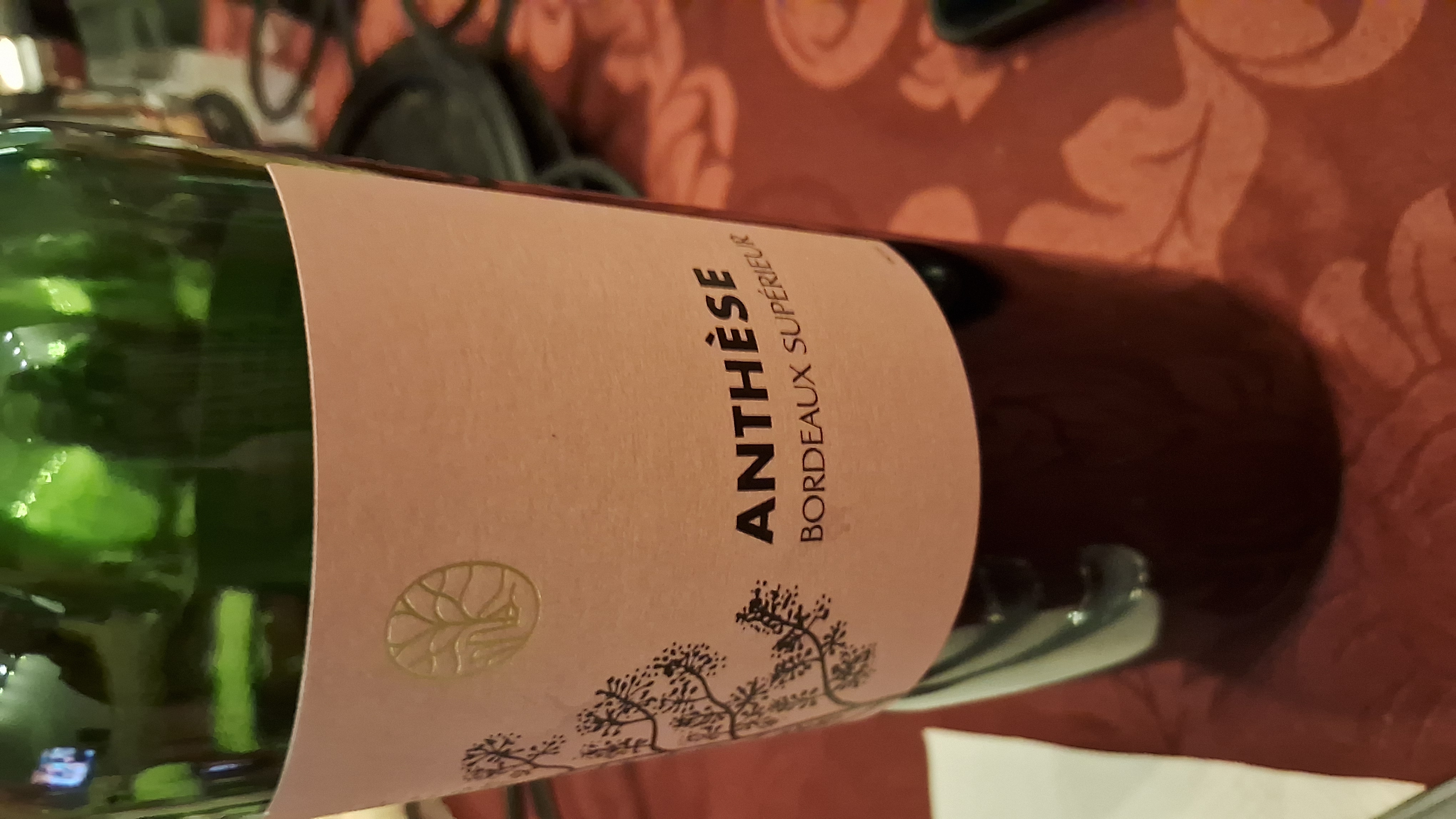 Rótulo do Vinho