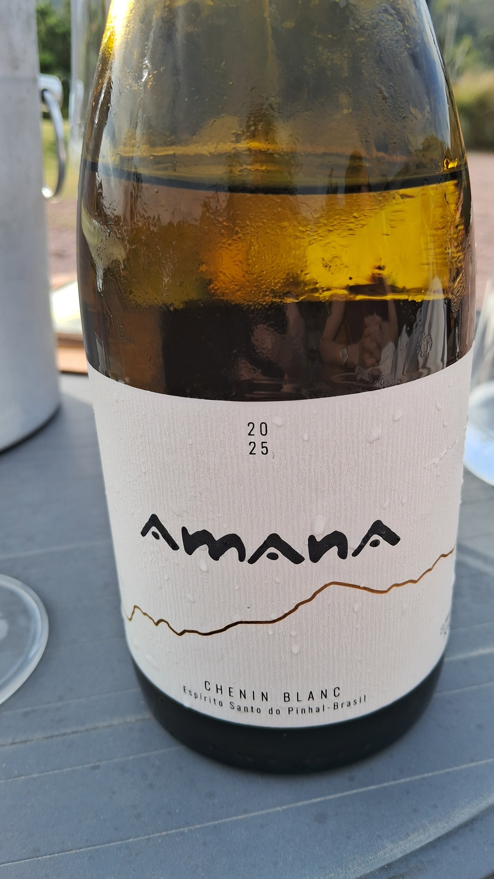 Rótulo do Vinho