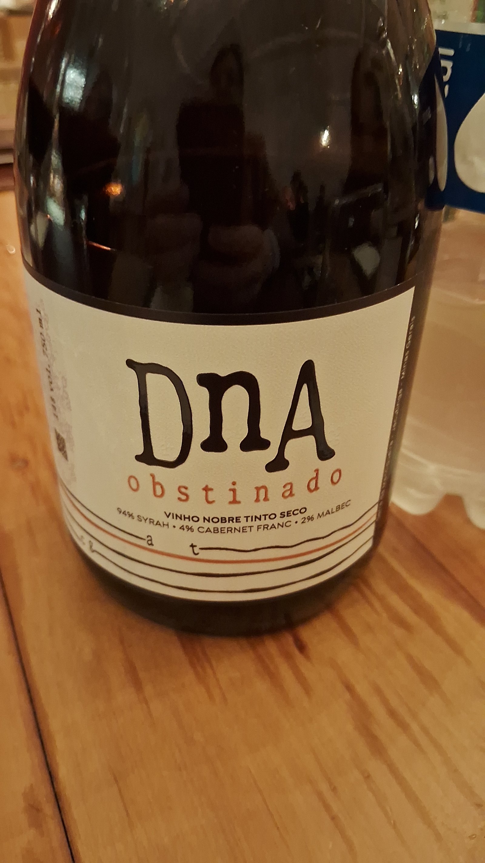 Rótulo do Vinho